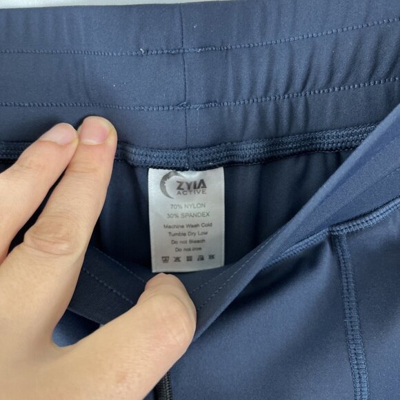 Zyia Active Peak Joggers w/ Zipper Pant Legs - Picture 4 of 13